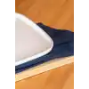Acar SCT5399 Porselen Pure Kare Tabak 26.5 Cm 6 Lı