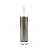 Ansan ANS E42-06 Cigo Çelik Mat Tuvalet Fırçası 6 L 8,5 x 38 cm