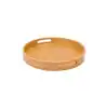 Balsa DYT3030 Bambu Yuvarlak Tepsi 30 Cm