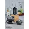 Cooker CKR2853 Titanyum Tencere Seti 7 Parça