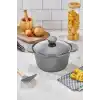 Cooker CKR3276 Gri Derin Kristal Tencere 20 Cm