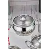 Cooker CKR3336 Lara Çelik Güveç Tencere Seti 3lü