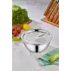 Cooker CKR3490 Çelik Rendeli Süzgeçli Karıştırma Kabı 24 Cm