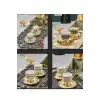 Cooker CKR3507 Porselen Kahve Fincan Takımı 2 Li