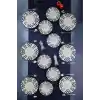 Cooker CKR4163 Dijital Baskılı Porselen Yemek Takımı 24 Parça