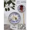 Gönül Mutfak Spring Seramik Çay-Pasta Seti