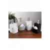 Gönül 2650 Stoneware Süngerli Sıvı Sabunluk 1 Parça