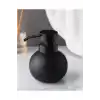 Gönül GNL 3118 Stoneware Siyah Seramik Sıvı Sabunluk 500 ml