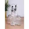 Gönül GNL 2926 Cam Yağlık Ve Sirkelik Seti