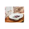 Gönül GNL 4552 Amelie Seramik Ayaklı Servis Tabağı