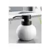 Gönül GNL3115 Stoneware Beyaz Sıvı Sabunluk