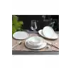Gönül GNL3163 Sade Porselen Yemek Takımı 26 Parça