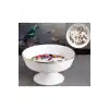 Gönül GNL4413 Flore Seramik Ayaklı Meyvelik