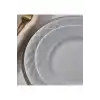Gönül Porselen ALF25DU Alfa Düz Tabak 25cm 6 Lı