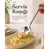 Ivory Çelik Servis Kaşığı