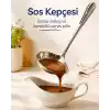 Ivory Çelik Sos Kepçesi Large