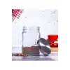 Kosova CAM445 Metal Kapaklı Kavanoz 10x15 cm