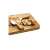 Mien MEN244 Bambu Peynir Sunum Seti