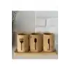 Mien MEN665 Bambu Kaşıklık Seti 3lü