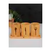 Mien MEN665 Bambu Kaşıklık Seti 3lü