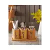 Mien MEN665 Bambu Kaşıklık Seti 3lü