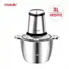Musullu Rondo Doğrayıcı 1000 W 3 L