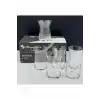 Paşabahçe 22172 Begamot Kristal Çay Bardağı 154 cc 6lı