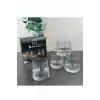 Paşabahçe 420194 Leafy Viski Bardağı 300 cc 4lü