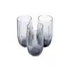 Paşabahçe 420415 Gri Linka Meşrubat Bardağı 245cc 3lü