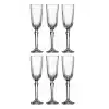 Paşabahçe 440210 Diony Flüt Şampanya Bardağı 125 cc 6lı