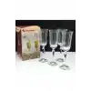 Paşabahçe 440300 Joy Şampanya Kadehi 175 cc 4lü