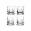 Paşabahçe 520004 Elysia Viski Bardağı 355cc 4 Lü