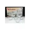 Paşabahçe 530256 İnfinity Cam Kase 12cm 6 Lı