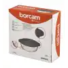 Paşabahçe 59001 Gri Kapaklı Borcam Fırın Kabı 22X8 cm 2100 cc