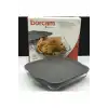 Paşabahçe 59024 Borcam Gri Kapaklı Fırın Tepsisi 28x28cm