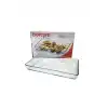 Paşabahçe 590984 Borcam Fırın Tepsi 2850 cc 37X24 cm