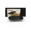 Paşabahçe 59124 Borcam Siyah Kapaklı Fırın Tepsisi 40x25 cm 3850 cc
