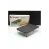 Paşabahçe 59864 Borcam Gri Kapaklı Fırın Kabı 1320 cc