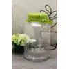 Paşabahçe 80006 Yeşil Kapaklı Cam Kavanoz 4 Lt