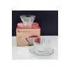 Paşabahçe 950110 Bauquet Çorba Kasesi ve Tabağı 2li