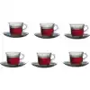 Paşabahçe 97768 Marmara Çay Fincan Takımı 180 cc 12 Parça