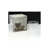 Paşabahçe Q003 Duplo Borosilkat Cam Su Bardağı 300cc 1 Adet