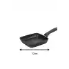 Rss Lav Granit Mini Kare Sos Tavası 12 cm