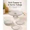 Sigma Lujo Sade Cam 7 Parça İkram Seti