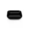 Tria 509S Kare Siyah Çerezlik 12x12cm 6 Lı