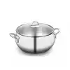 Korkmaz A1072 Tombik Derin Tencere 2.5lt 18x10 Cm