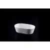 Acar SCT10862 Kayık Model Porselen Oval Kase 16 cm