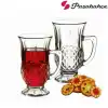 Paşabahçe 55671 İstanbul Kulplu Çay Bardağı 160 cc 6lı