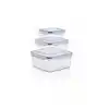 Üçsan UCS486 Kare Saklama Kabı Seti 3 Lü
