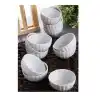 İpek WS96 Porselen Reçellik 7 Cm 6 Lı